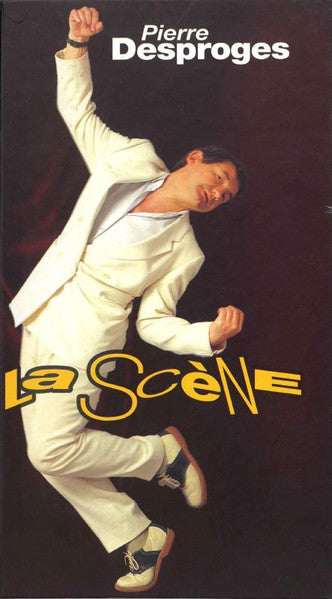 Pierre Desproges - La Scene (CD)