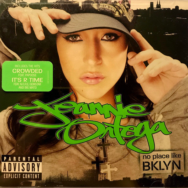 Jeannie Ortega - No Place Like Brooklyn [Edited] (CD)