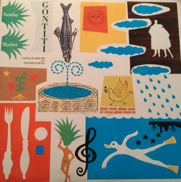 Gontiti - Sunday Market (CD)