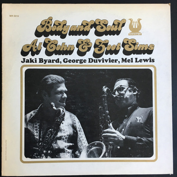 Al Cohn / Zoot Sims - Body & Soul (CD)
