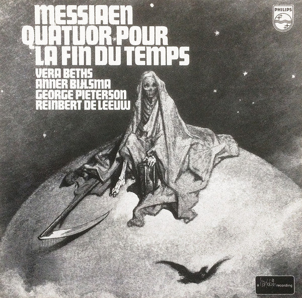 Messiaen - Messiaen: Quatuor Pour la Fin du Temps (Quartet for the End of Time) (CD)