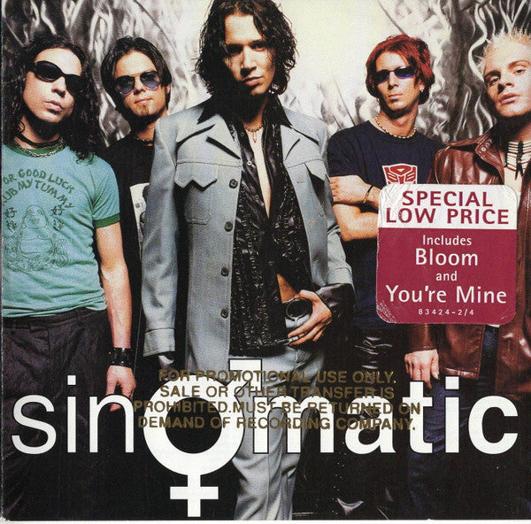Sinomatic - Sinomatic (CD)