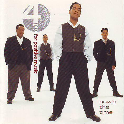 4 P.M. (For Positive Music) - Nows the Time (CD)