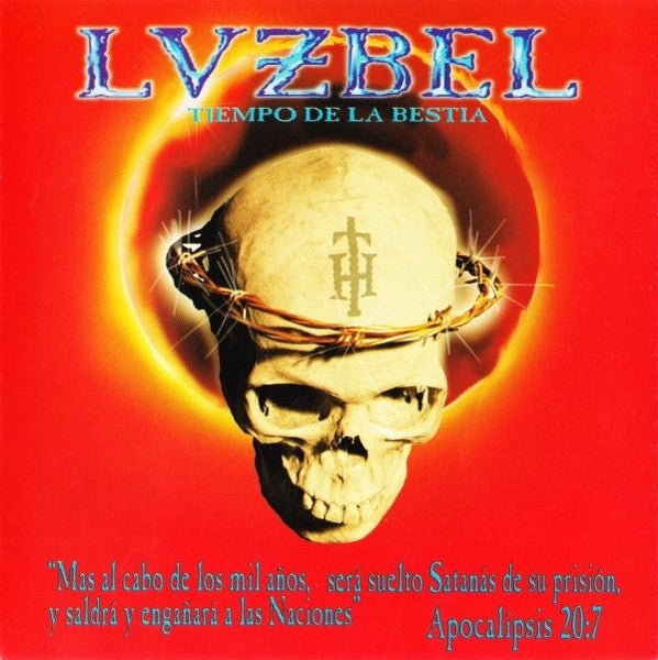 Lvzbel - El Tiempo De La Bestia (CD)