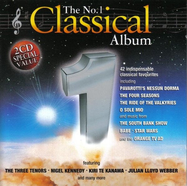 The No 1 Classical Album - Soundtrack (CD)