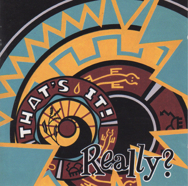 That's It - Really (CD)