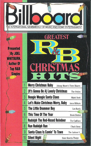 Billboard Greatest R & B Christmas Hits (CD)