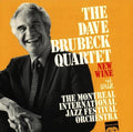 The Dave Brubeck Quartet / The Montreal International Jazz Festival Orchestra - New Wine (CD)