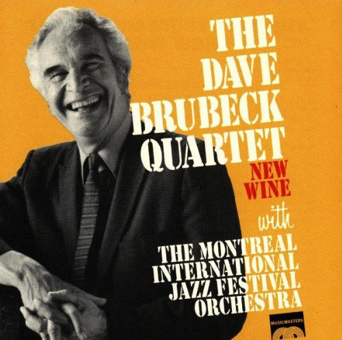 The Dave Brubeck Quartet / The Montreal International Jazz Festival Orchestra - New Wine (CD)