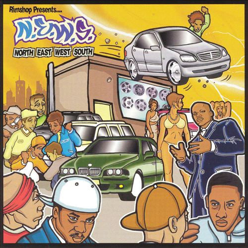 News-North East West South - North East West South (CD)