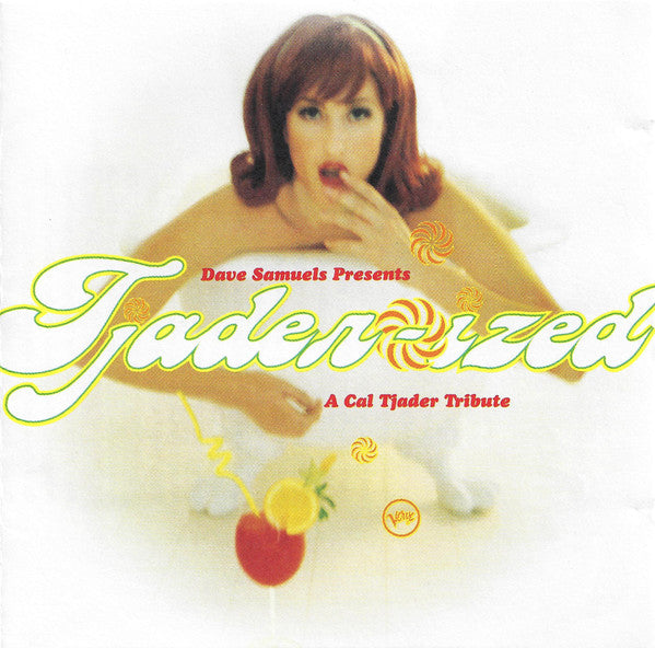 Dave Samuels - Tjaderized (CD)