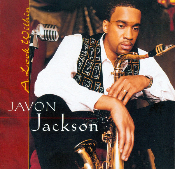 Javon Jackson - Look Within (CD)