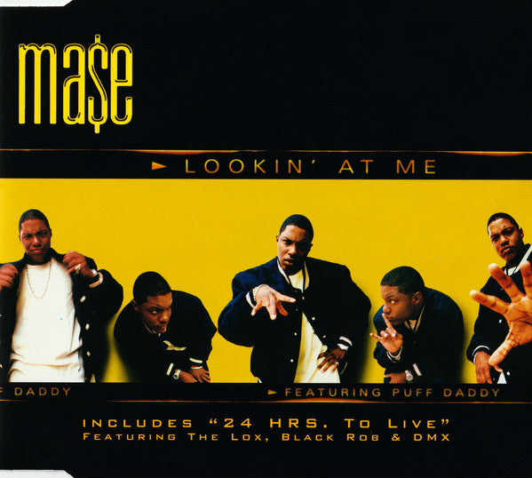 Mase - Lookin' at Me (CD)