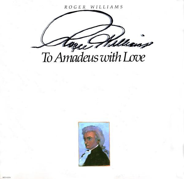 Roger Williams - To Amadeus With Love (CD)