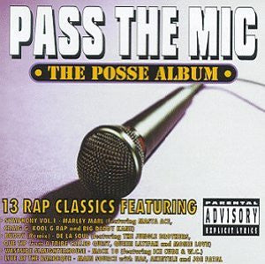 Pass the Mic: Posse Album (CD)