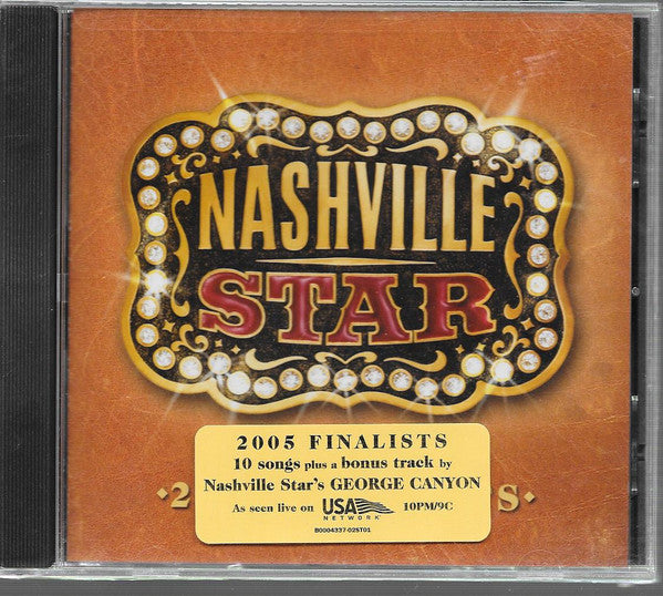 Nashville Star - Nashville Star 2005 Finalists (CD)