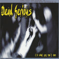 Dead Serious - It's What You Can't See (CD)
