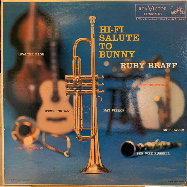 Ruby Braff - Hi-Fi Salute to Bunny (CD)
