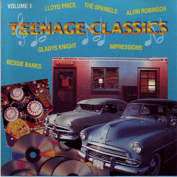 Teenage Classics, Vol. 1 (CD)