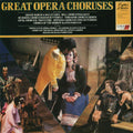 Wiener Staatsopernchor / Coro dell'Accademia Nazionale di Santa Cecilia / Chorus Of The Royal Opera House, Covent Garden / Coro Del Maggio Musicale Fiorentino - Great Opera Choruses (CD)