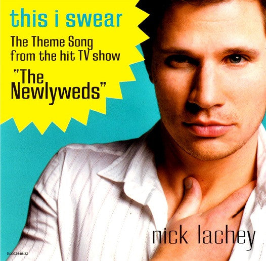 Nick Lachey - This I Swear / On & On (CD)