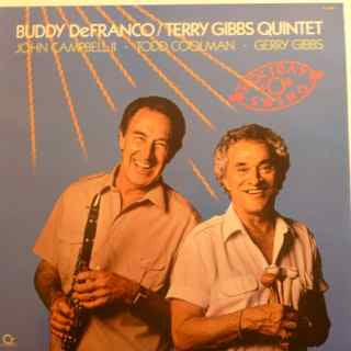 Buddy DeFranco / Terry Gibbs Quintet - Holiday for Swing (CD)