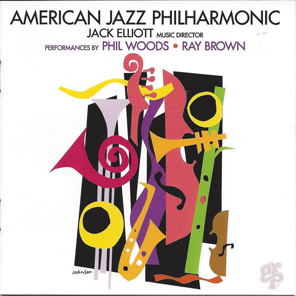 Elliot - American Jazz Philharmonic (CD)