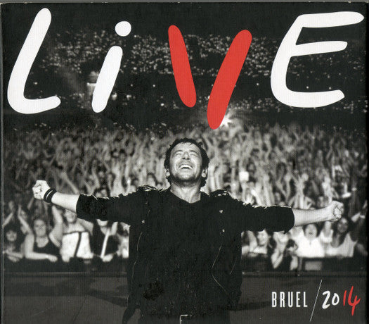 Patrick Bruel - Live 2014 (CD)
