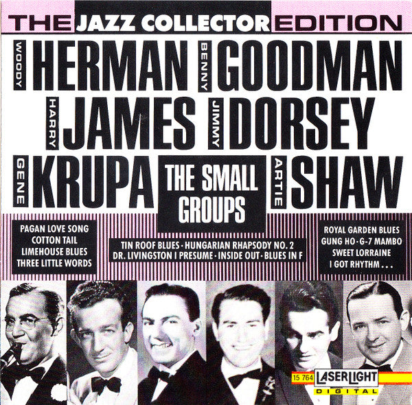 Dorseyland Band - The Jazz Collector Edition - The Small Groups (CD)