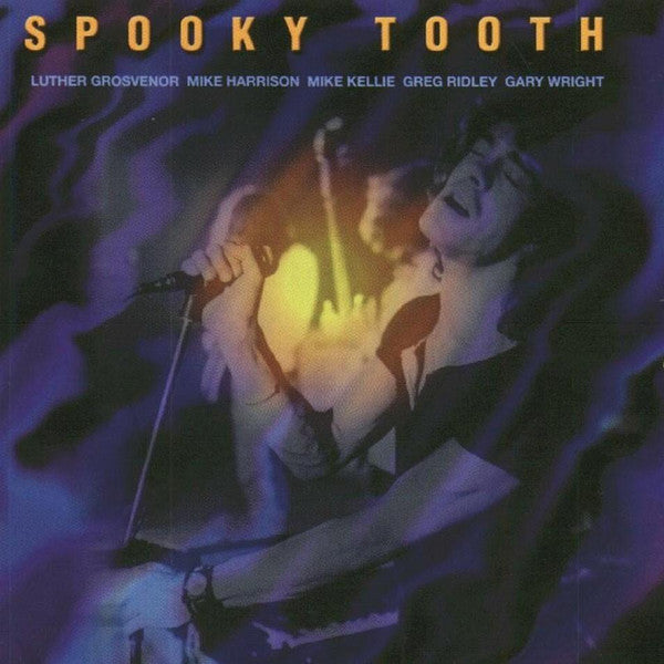 Spooky Tooth - Live in Europe (CD)