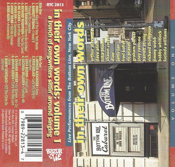 Vol. 1-in Their Own Words (CD)