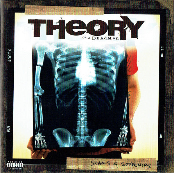 Theory Of A Deadman - Scars & Souvenirs (CD)