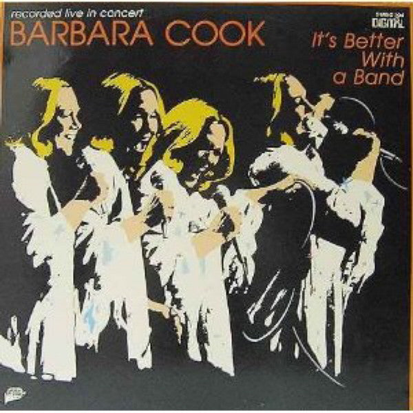 Barbara Cook - It's Better with a Band (CD)