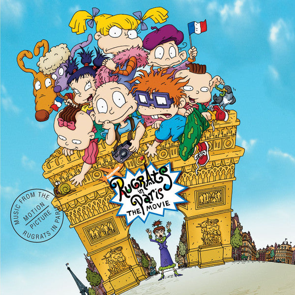 Rugrats In Paris: The Movie (2000 Film) (CD)
