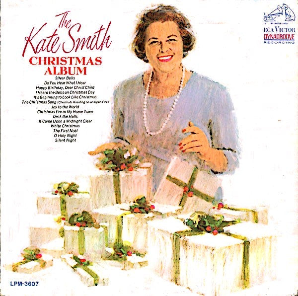 Kate Smith - Christmas Album (CD)