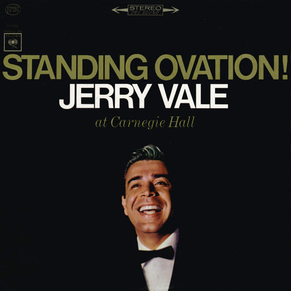 Jerry Vale - Standing Ovation! (Live) (CD)