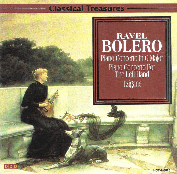 Maurice Ravel - Bolero (CD)