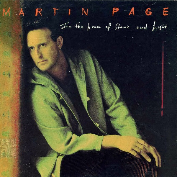 Martin Page - In the House of Stone & Light (CD)