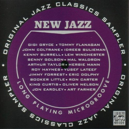 New Jazz Sampler (CD)