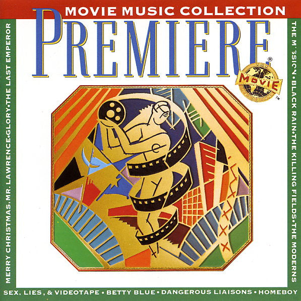 Premiere Movie Music Collection - Soundtrack (CD)