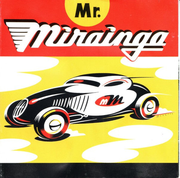 Mr. Mirainga - Mr. Mirainga (CD)