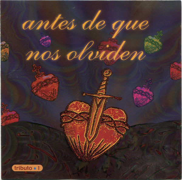 Antes De Que Nos Olviden - Antes de Que Nos Olviden (CD)
