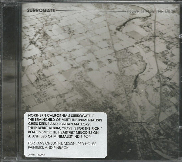 Surrogate - Love Is for the Rich (CD)