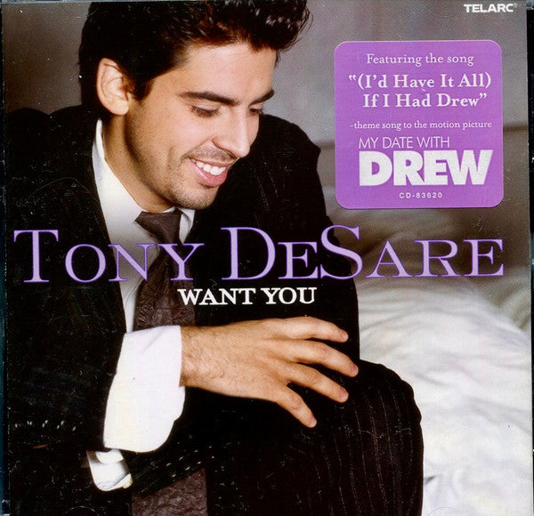 Tony DeSare - Want You (CD)