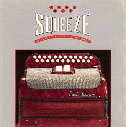Big Squeeze: Celtic Accordion Masters (CD)