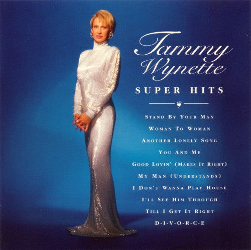 Tammy Wynette - Super Hits (CD)