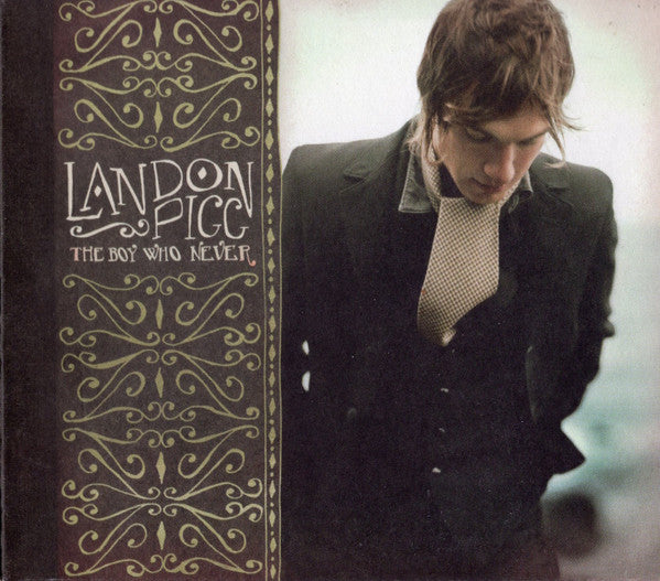 Landon Pigg - The Boy Who Never (CD)