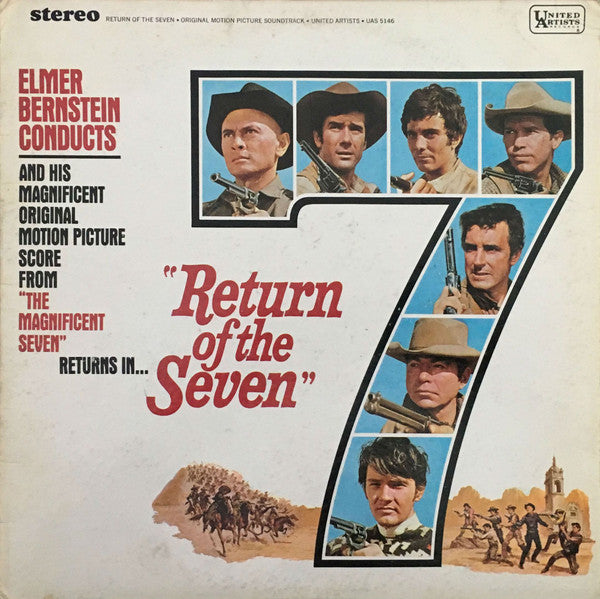 Return Of The Magnificent Seven: Original MGM [Enhanced CD] - Soundtrack (CD)
