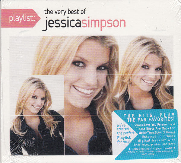 Jessica Simpson - Playlist: The Very Best Of Jessica Simpson (CD)
