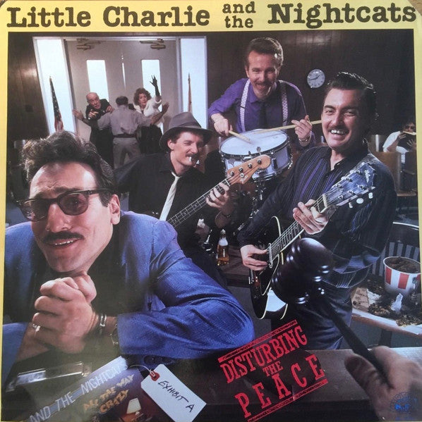 Little Charlie And The Nightcats - Disturbing The Peace (CD)